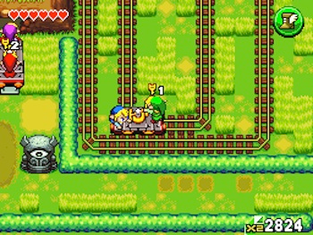 Illustration for article titled The Legend of Zelda: Four Swords Anniversary Edition is Fun For One but Built For Four